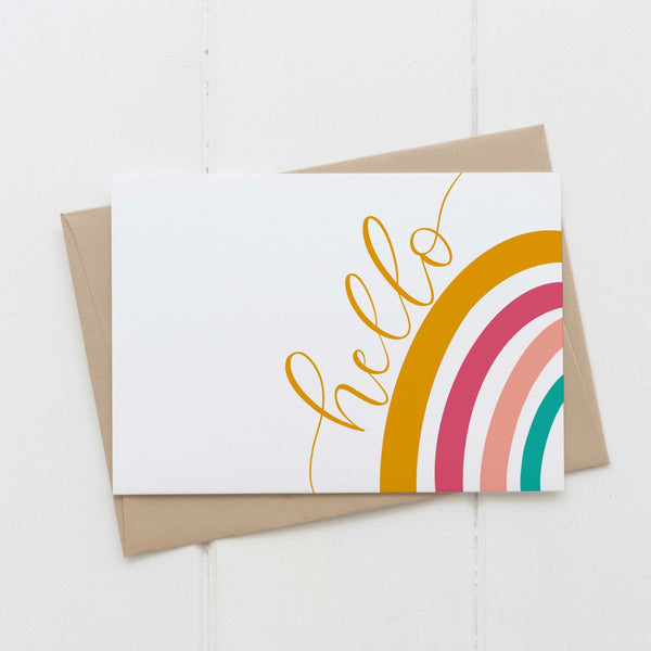Hello notecard set