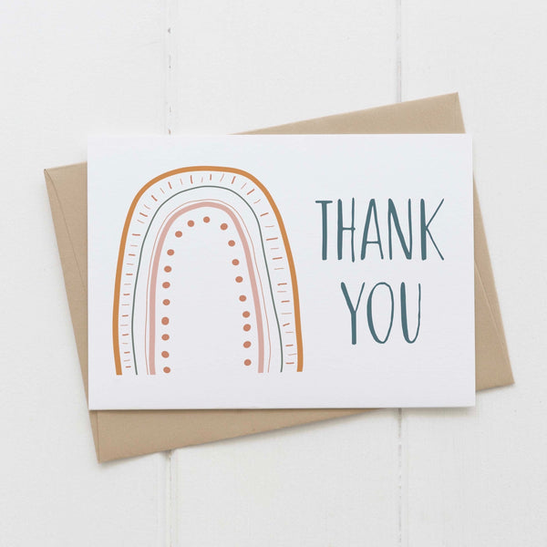 Thank you notecard set