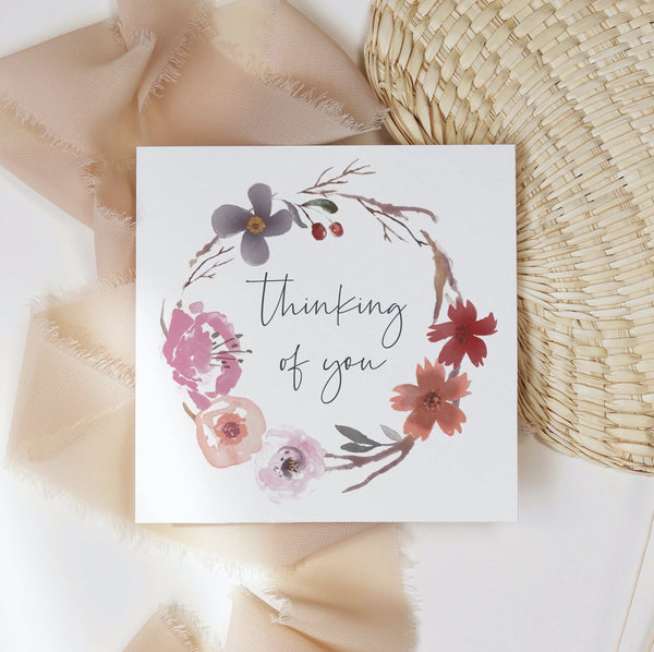 Thinking of you card