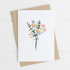 Set of 4 blank cards