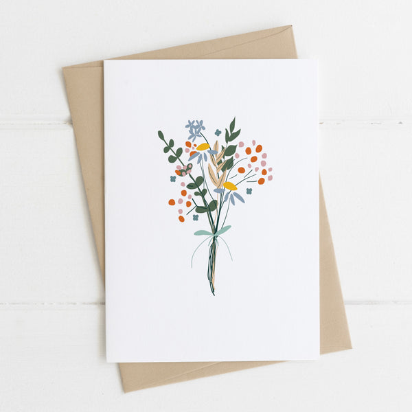 Set of 4 blank cards