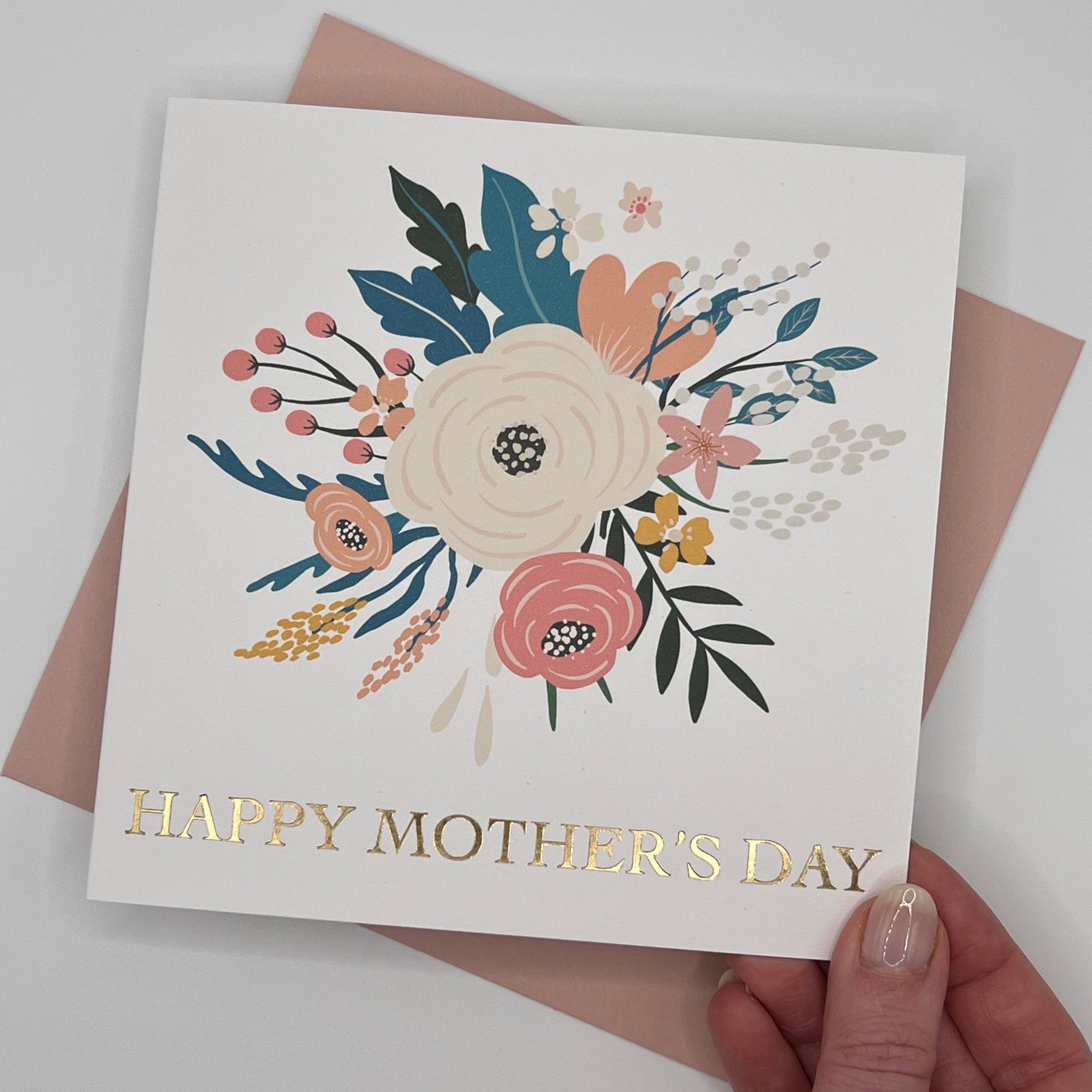 Mother’s Day Card - Floral design