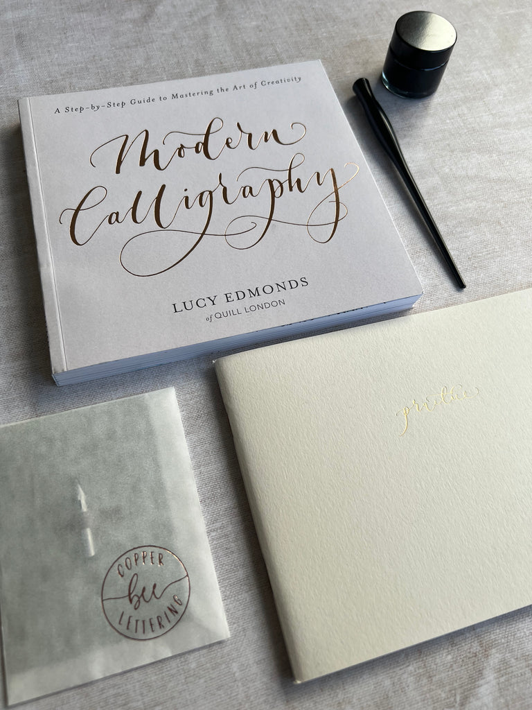 Introduction to Modern Calligraphy Kit - Lauren Perry Studio